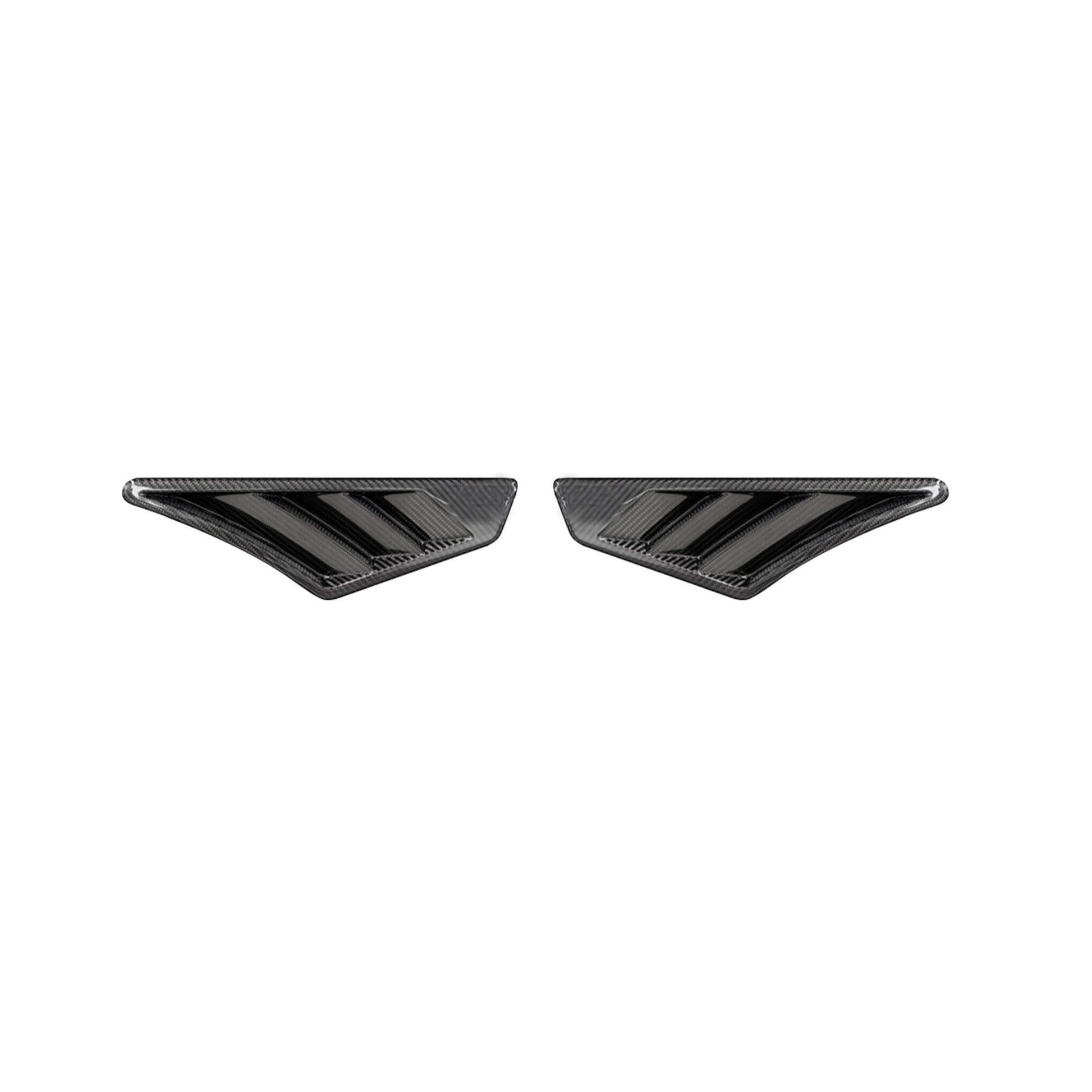 Dry Carbon Vents voor Audi RSQ8 4M