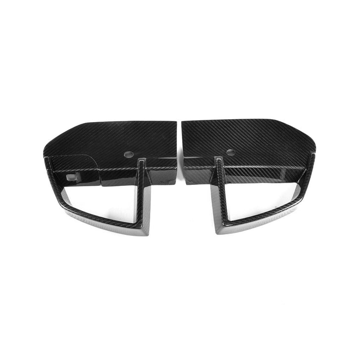 Dry Carbon Vents voor BMW X3 / X4 G01 M-Sport