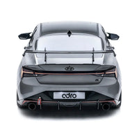 Adro Carbon Achtervleugel voor Hyundai Elantra N