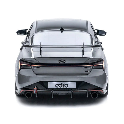 Adro Carbon Achtervleugel voor Hyundai Elantra N