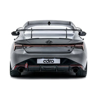 Adro Carbon Achtervleugel voor Hyundai Elantra N