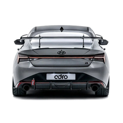 Adro Carbon Achtervleugel voor Hyundai Elantra N