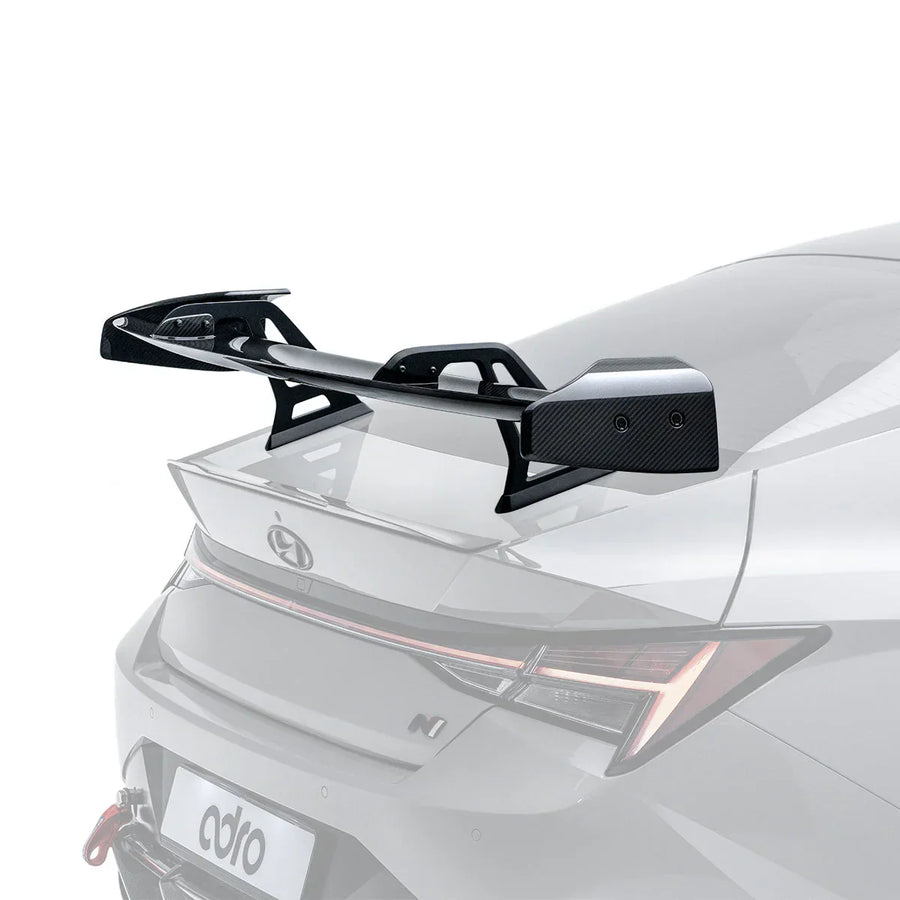 Adro Carbon Achtervleugel voor Hyundai Elantra N