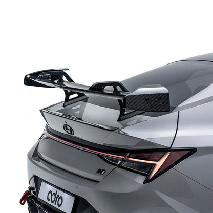 Adro Carbon Achtervleugel voor Hyundai Elantra N