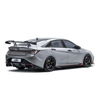 Adro Carbon Achtervleugel voor Hyundai Elantra N