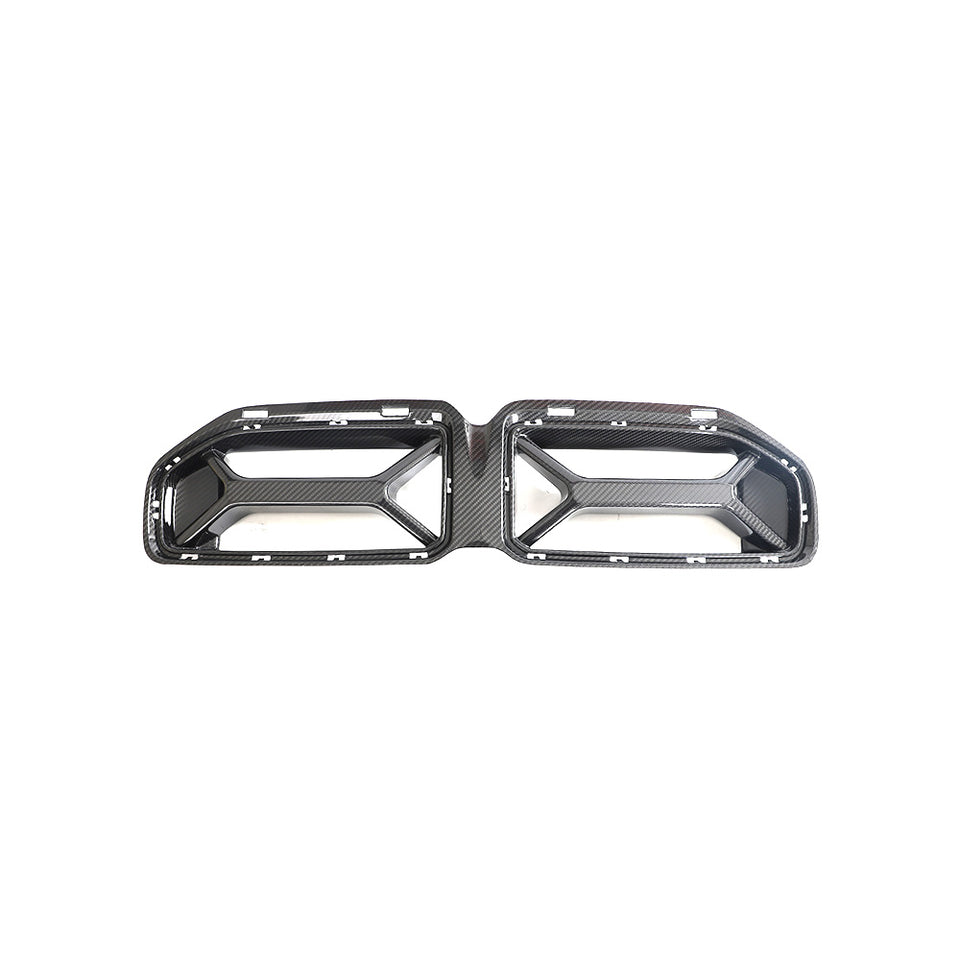 Dry Carbon Grille voor BMW M2 G87