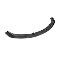 Carbon Front Splitter with vertical fins for BMW M2 F87