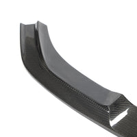 Carbon Front Splitter with vertical fins for BMW M2 F87