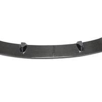 Carbon Front Splitter with vertical fins for BMW M2 F87