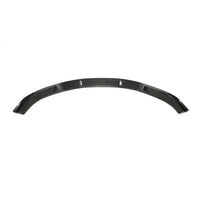 Carbon Front Splitter with vertical fins for BMW M2 F87