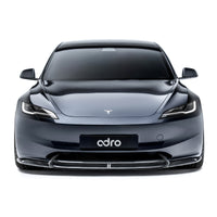Adro Carbon Front Splitter voor Tesla Model 3 Highland