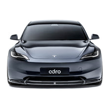 Adro Carbon Front Splitter voor Tesla Model 3 Highland