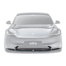 Adro Carbon Front Splitter voor Tesla Model 3 Highland