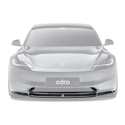 Adro Carbon Front Splitter voor Tesla Model 3 Highland