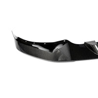 Carbon Front Splitter met luchtinlaten voor BMW X5 G05 M-Sport