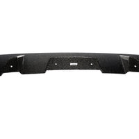 Carbon Front Splitter met luchtinlaten voor BMW X5 G05 M-Sport