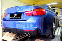 FRP Diffuser voor BMW 4 Serie / M4 F32 M-Sport
