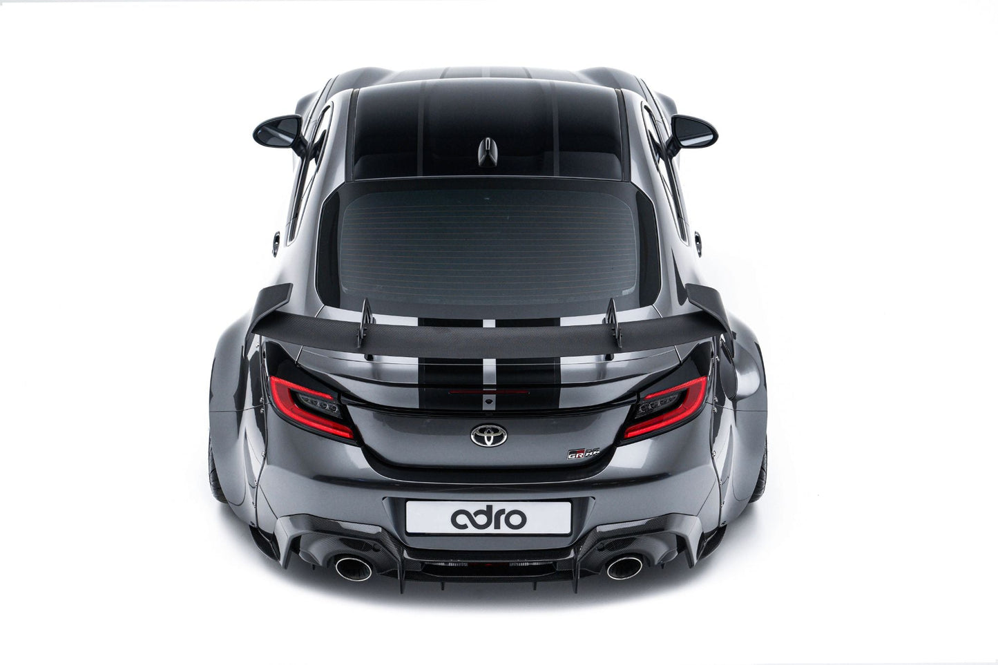 Adro Carbon Achtervleugel voor Toyota GR86 / Subaru Brz