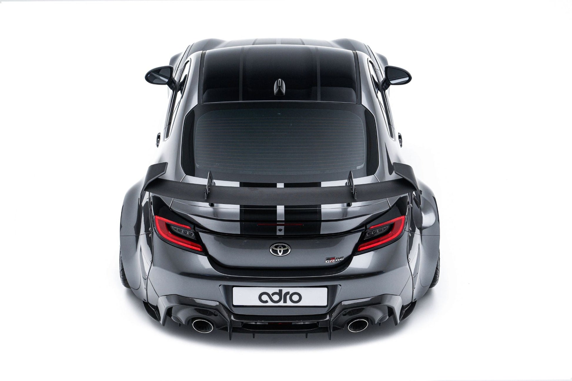 Adro Carbon Achtervleugel voor Toyota GR86 / Subaru Brz