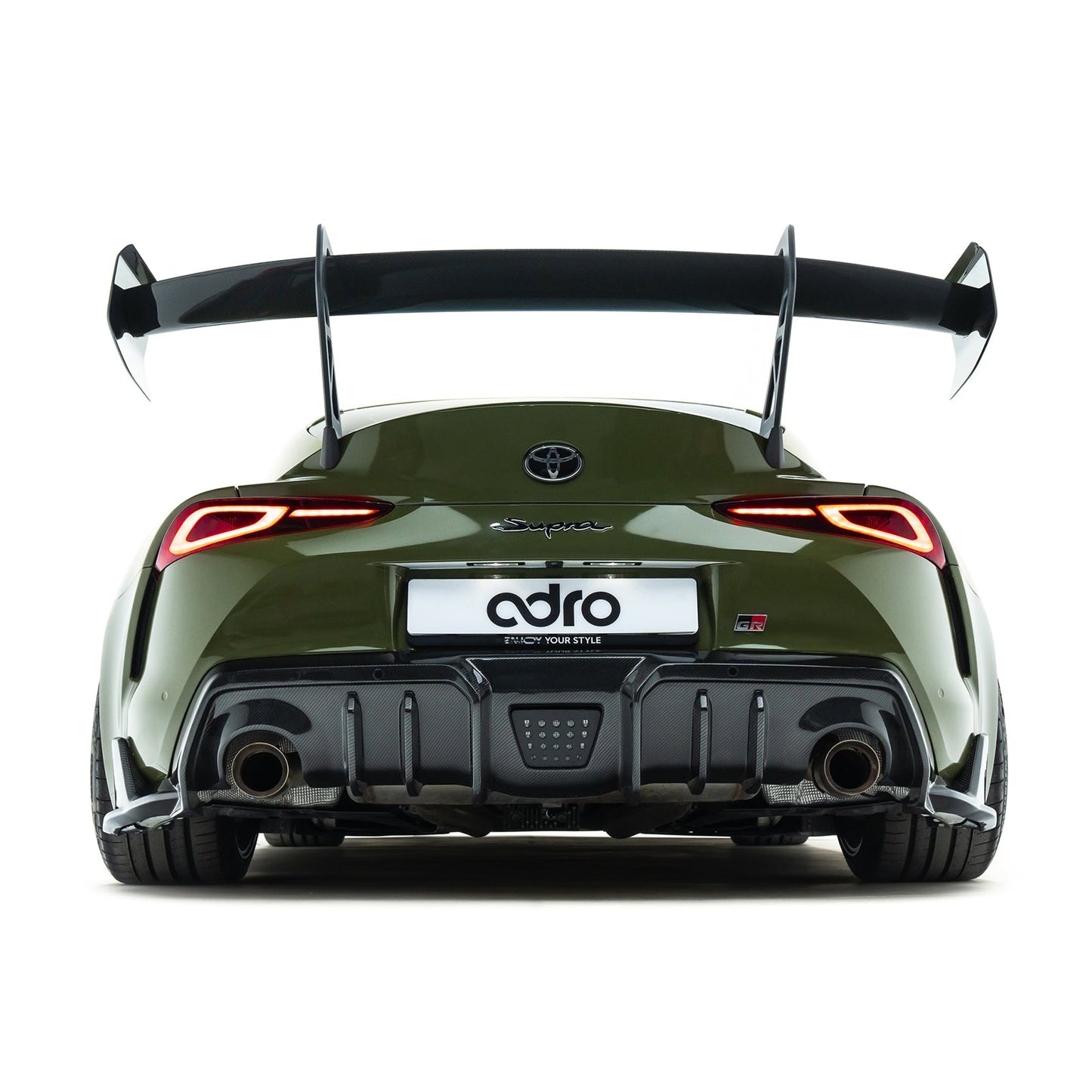 Adro Carbon Achtervleugel voor Toyota GR Supra Reverse