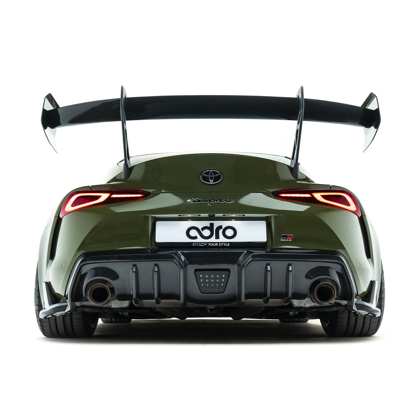 Adro Carbon Achtervleugel voor Toyota GR Supra Reverse