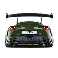 Adro Carbon Achtervleugel voor Toyota GR Supra Reverse