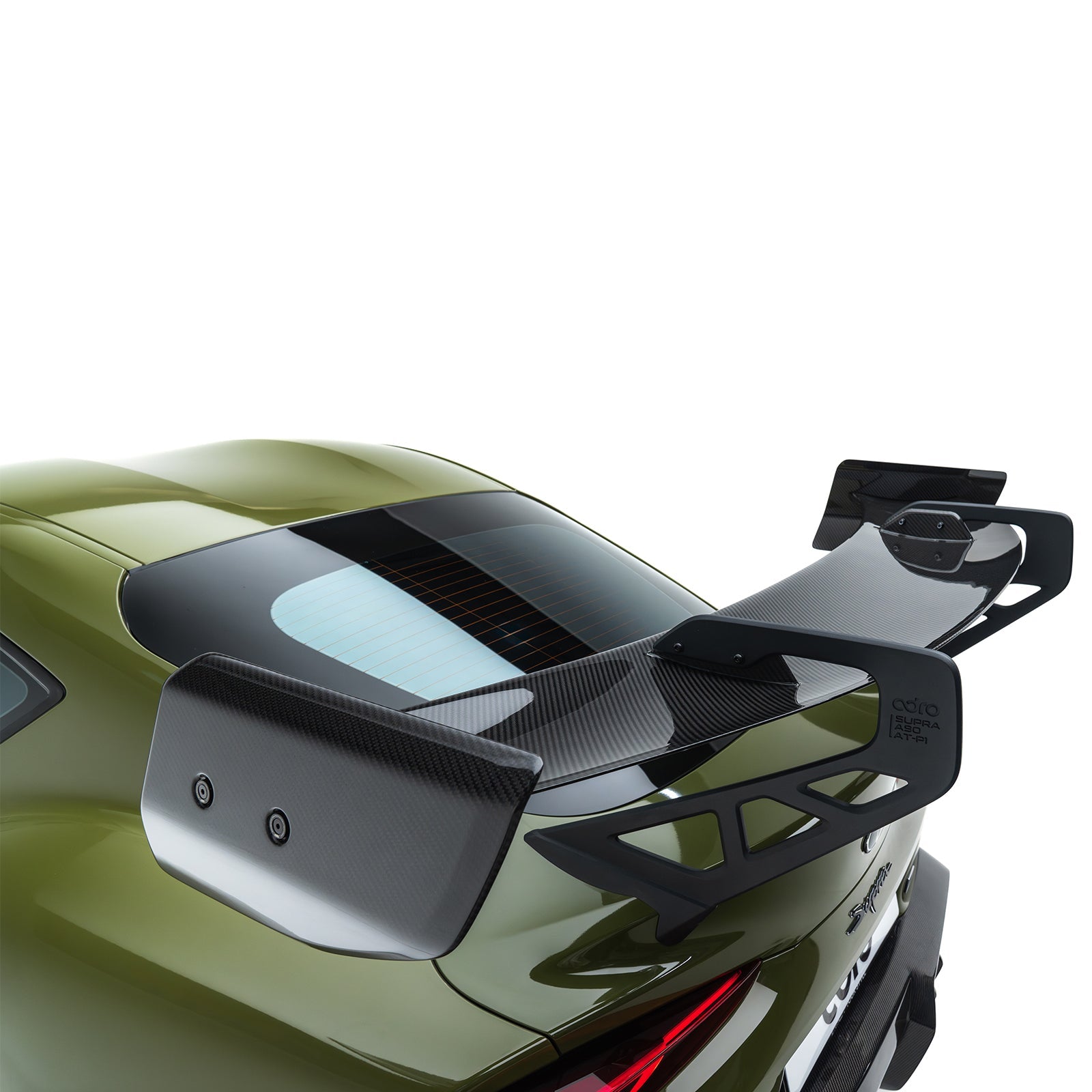 Adro Carbon Achtervleugel voor Toyota GR Supra Reverse