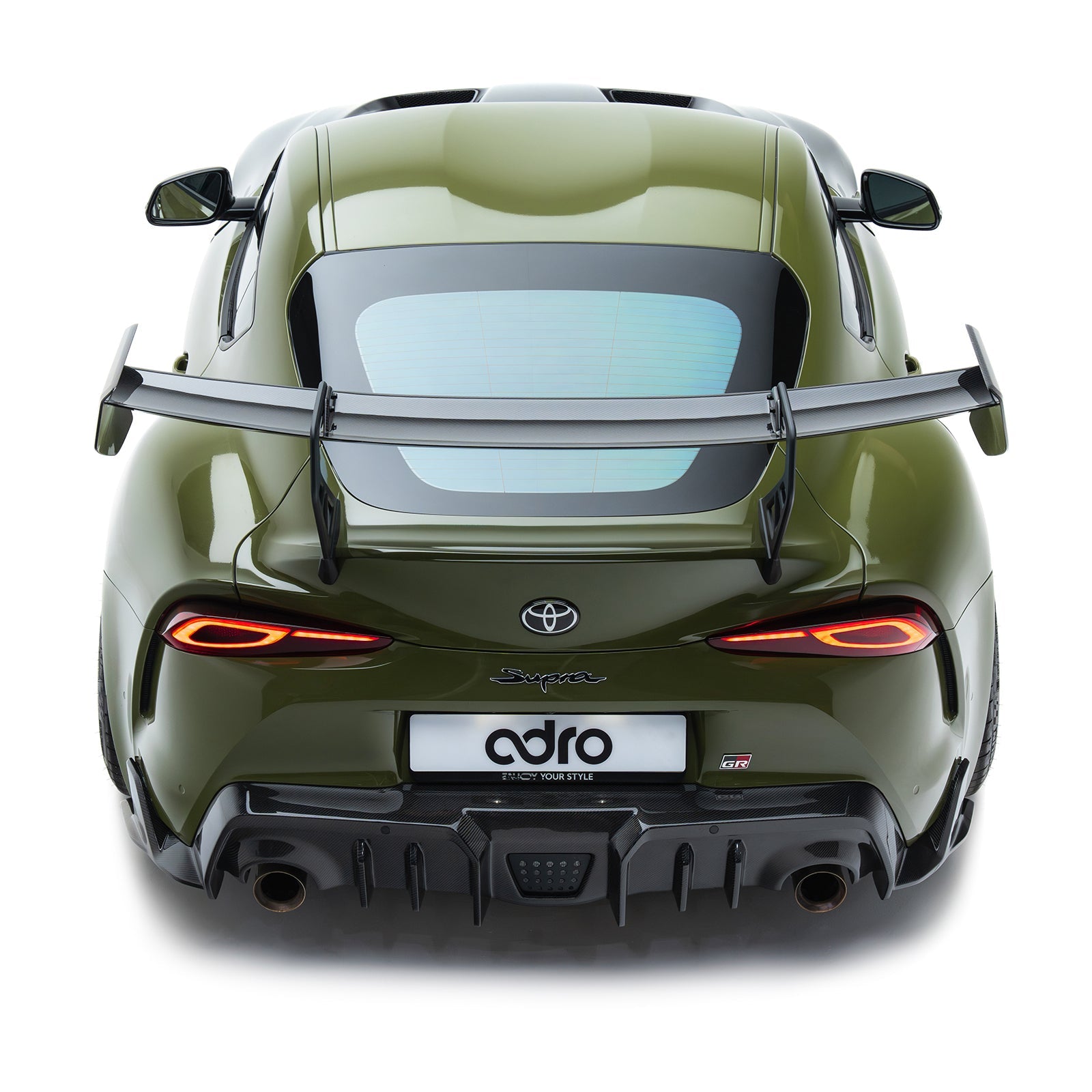 Adro Carbon Achtervleugel voor Toyota GR Supra Reverse