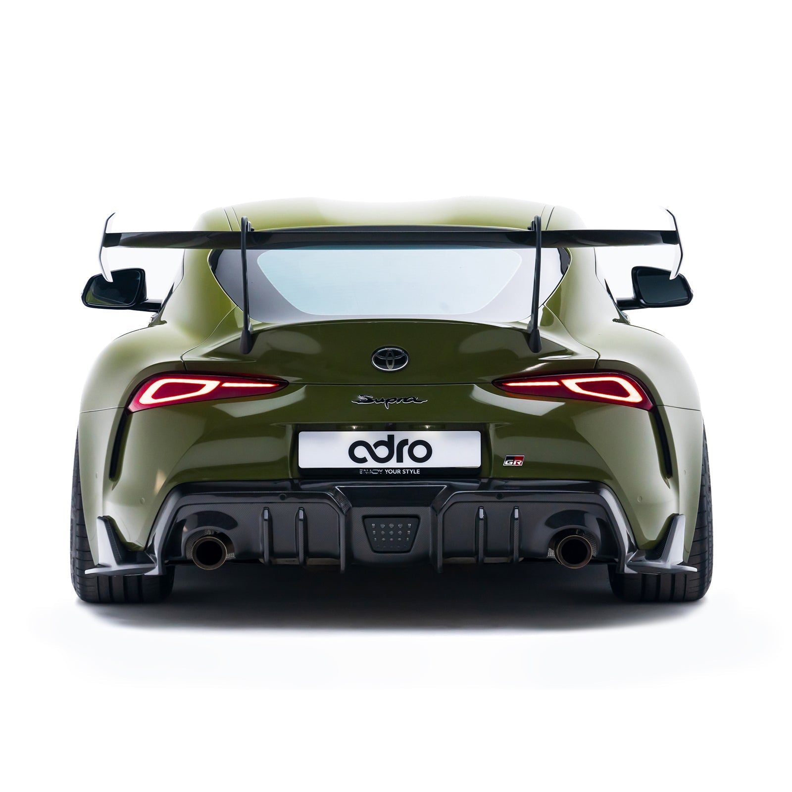 Adro Carbon Achtervleugel voor Toyota GR Supra Reverse