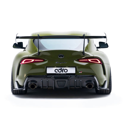 Adro Carbon Achtervleugel voor Toyota GR Supra Reverse