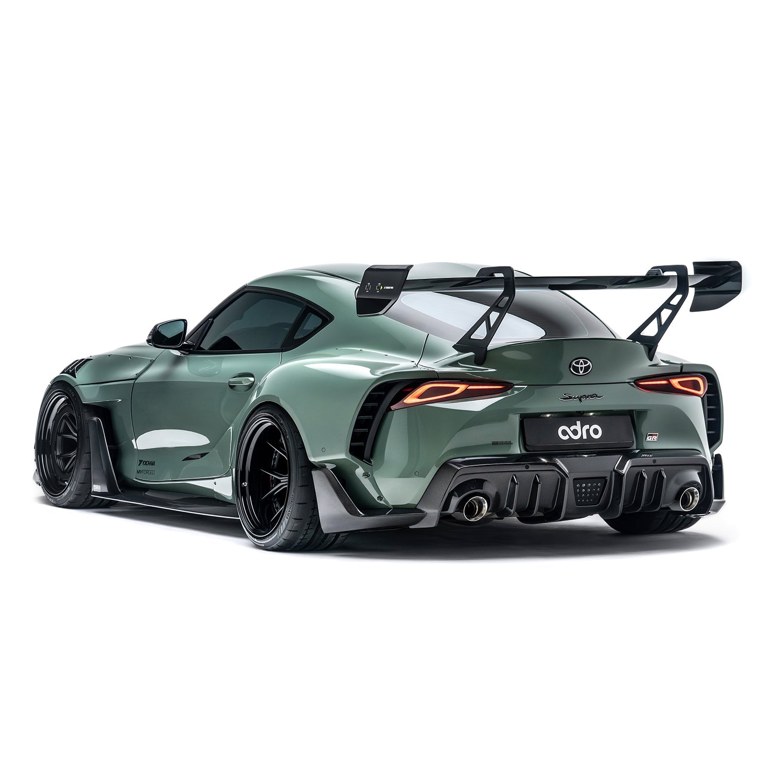 Adro Carbon Achtervleugel voor Toyota GR Supra Reverse