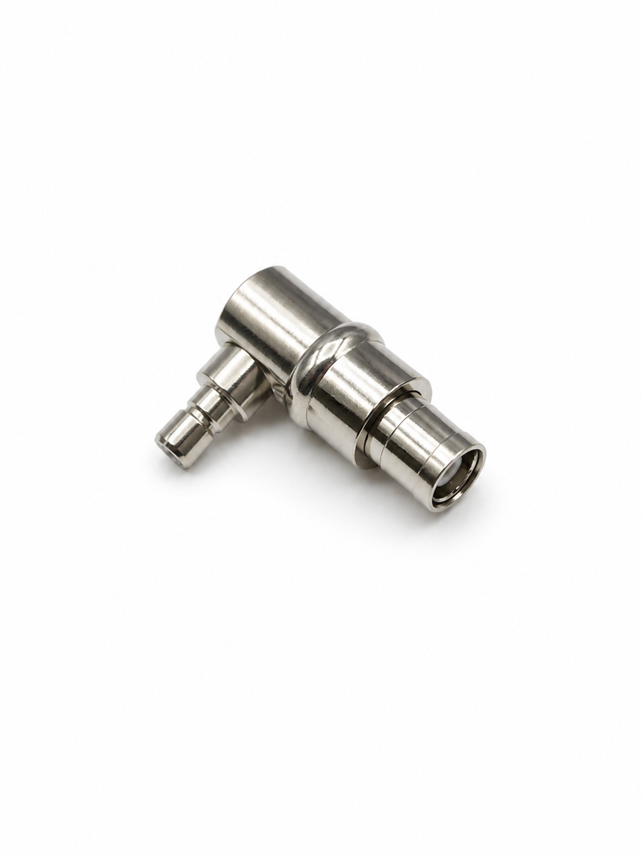Haakse SMB connector