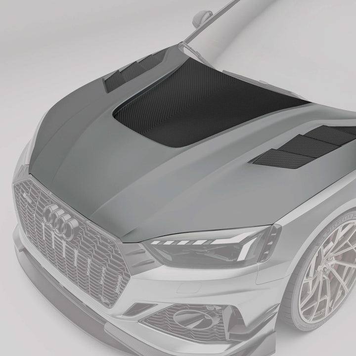 RevoZport Carbon Motorkap voor Audi RS5 F5