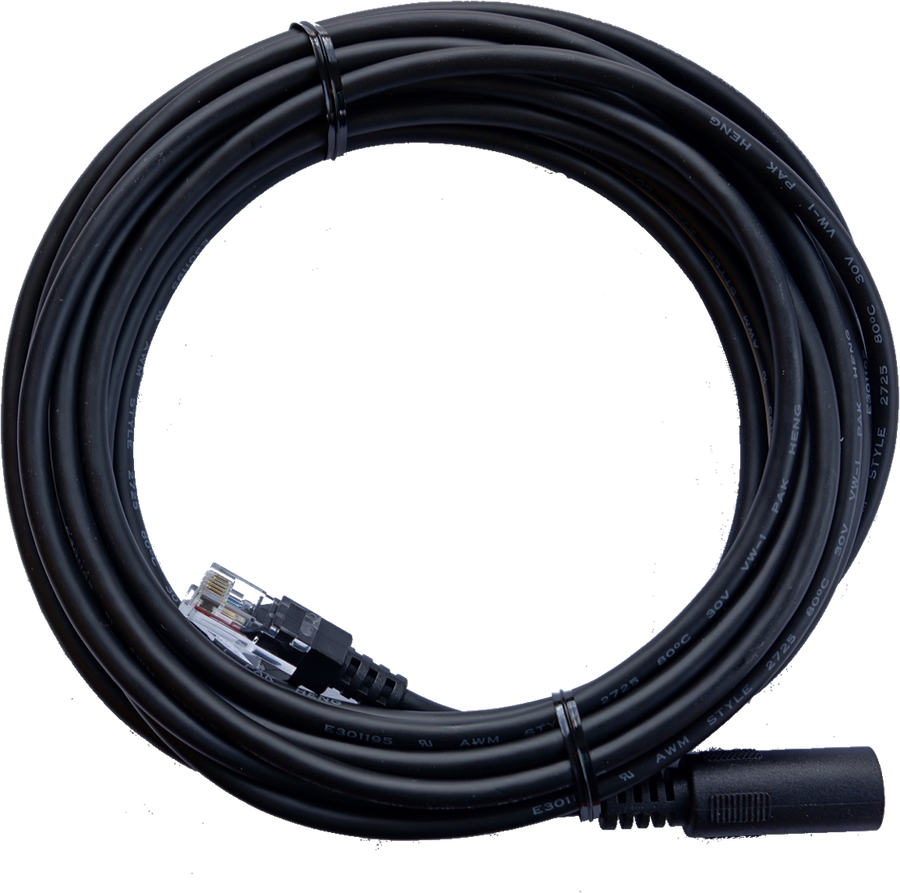 LaserTrack transponder kabel