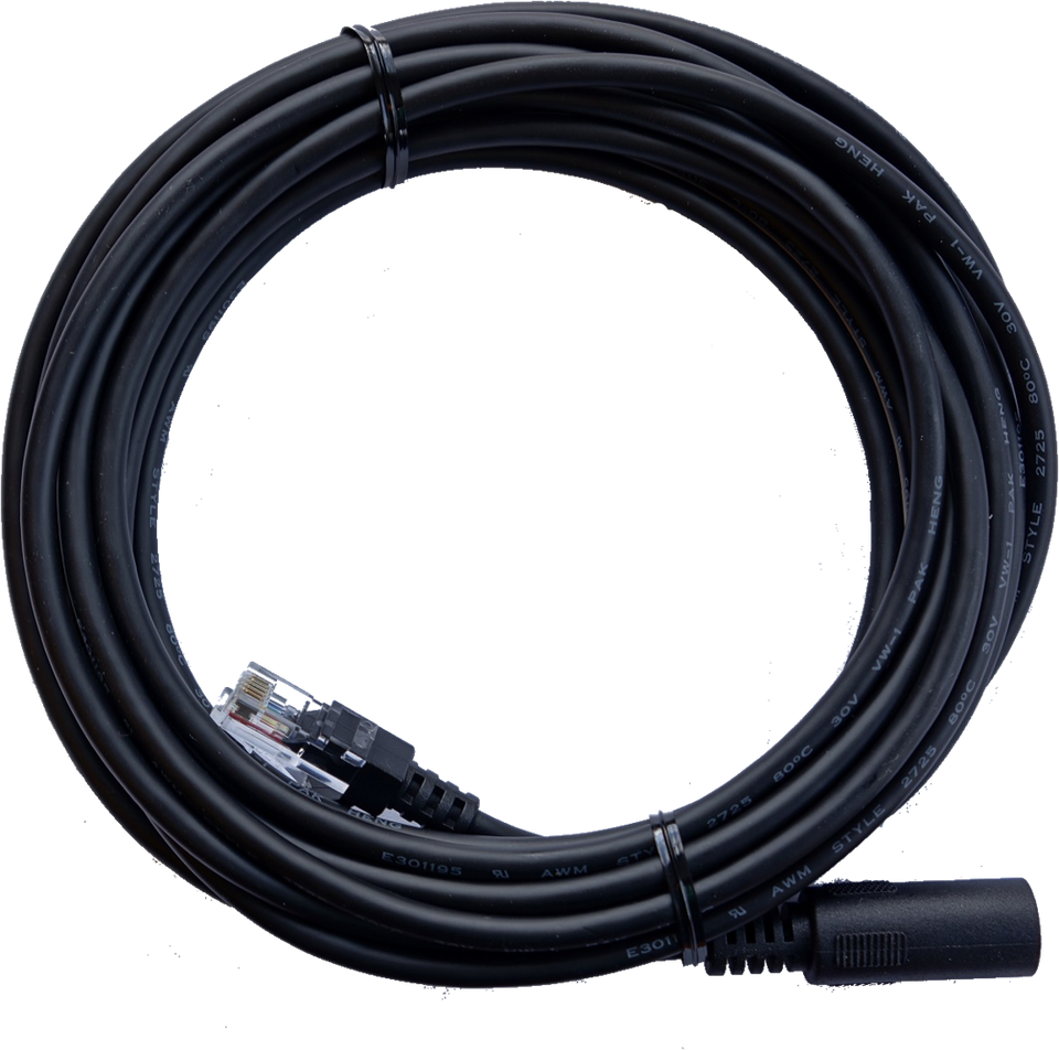 LaserTrack transponder kabel
