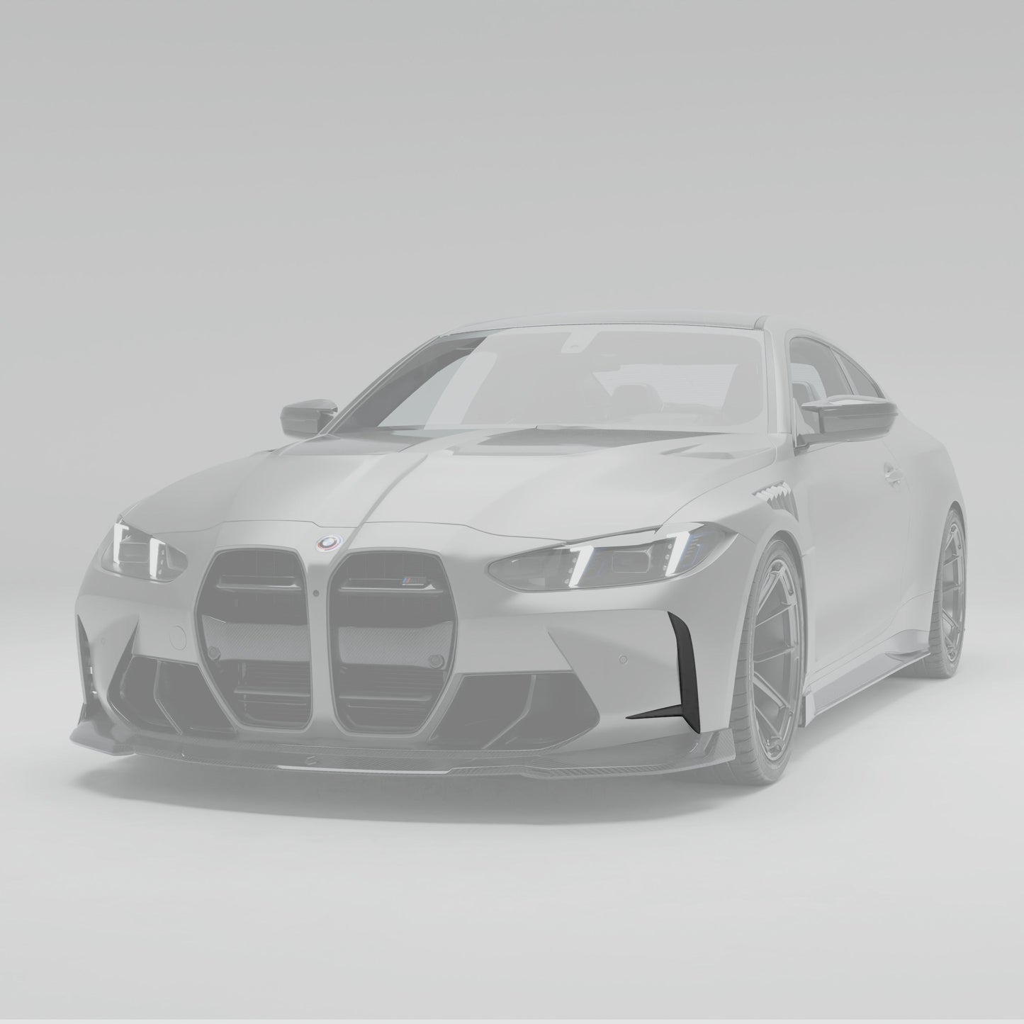 RevoZport Carbon Canards voor BMW M3 / M4 G80, G81, G82