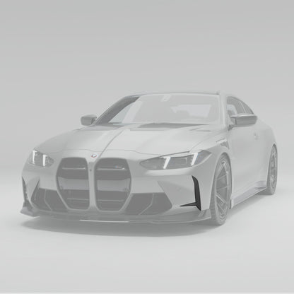 RevoZport Carbon Canards voor BMW M3 / M4 G80, G81, G82