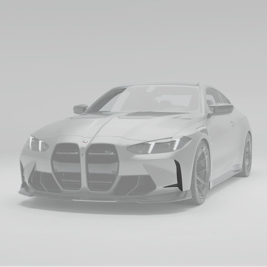 RevoZport Carbon Canards voor BMW M3 / M4 G80, G81, G82