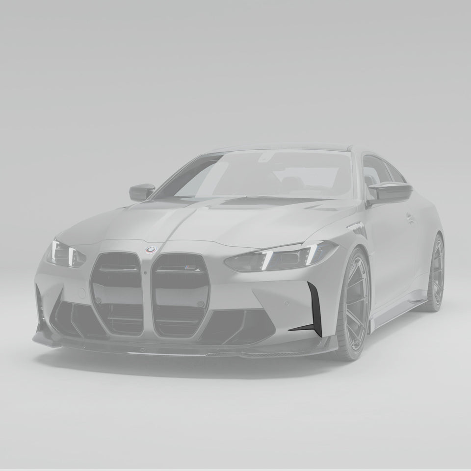RevoZport Carbon Canards voor BMW M3 / M4 G80, G81, G82
