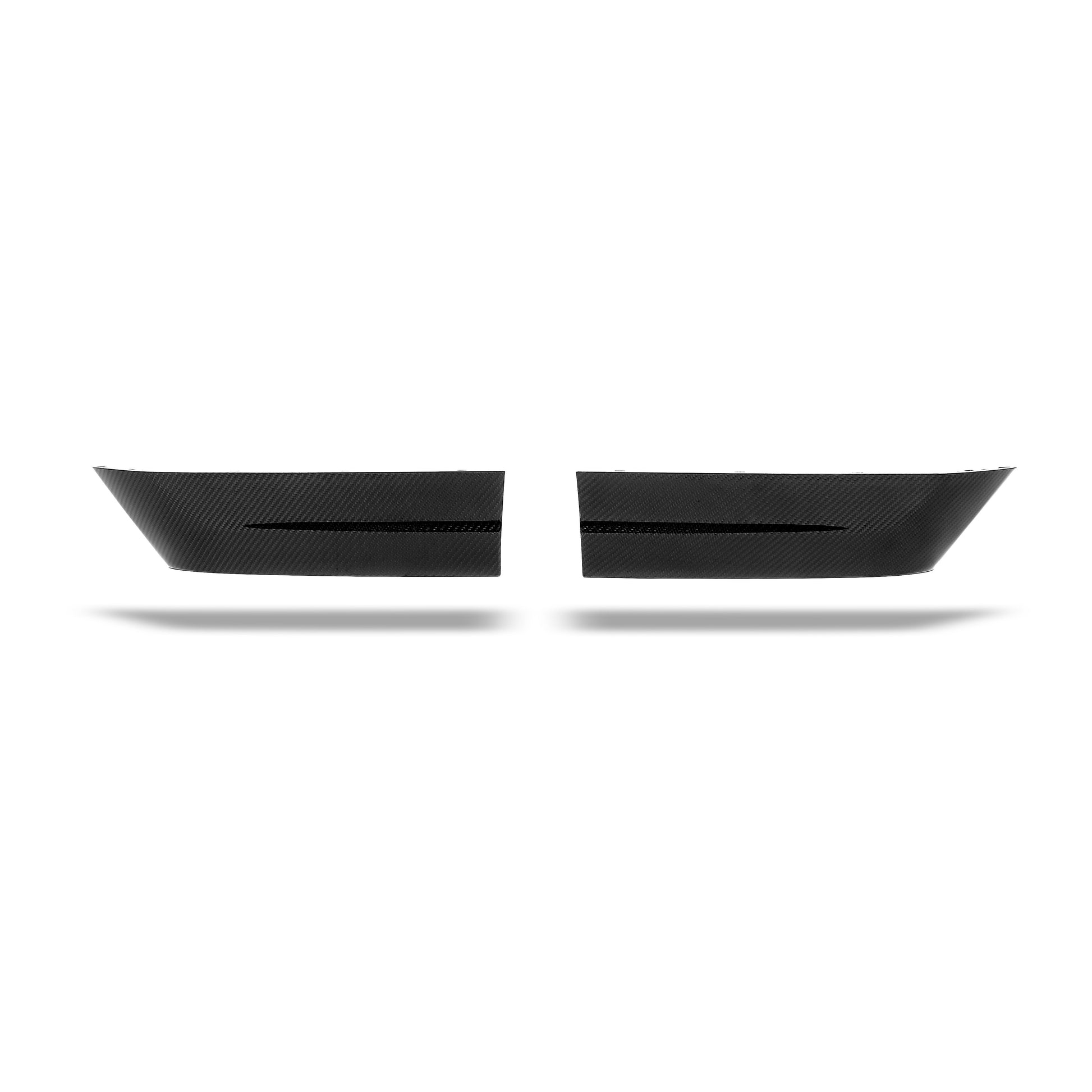 RevoZport Carbon Achterbumper Splitter voor BMW X6M F96