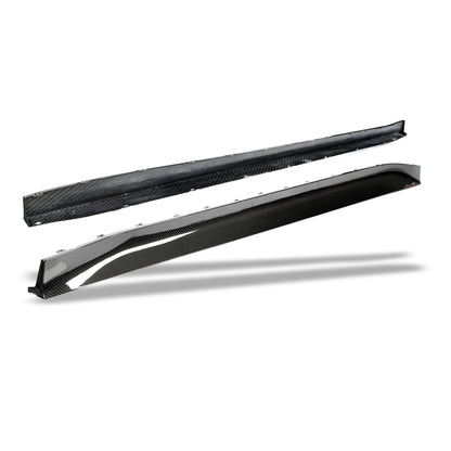 RevoZport Carbon Side Skirts Race voor BMW M4 G82