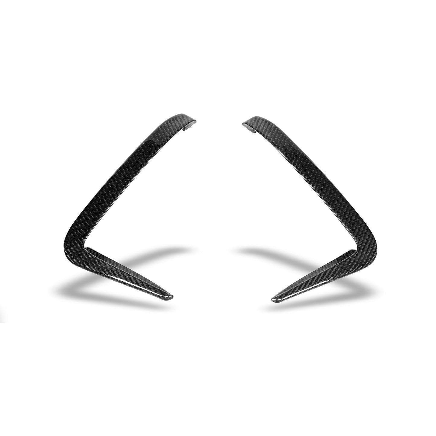 RevoZport Carbon Canards achterbumper F93 voor BMW M8 F91-F92-F93
