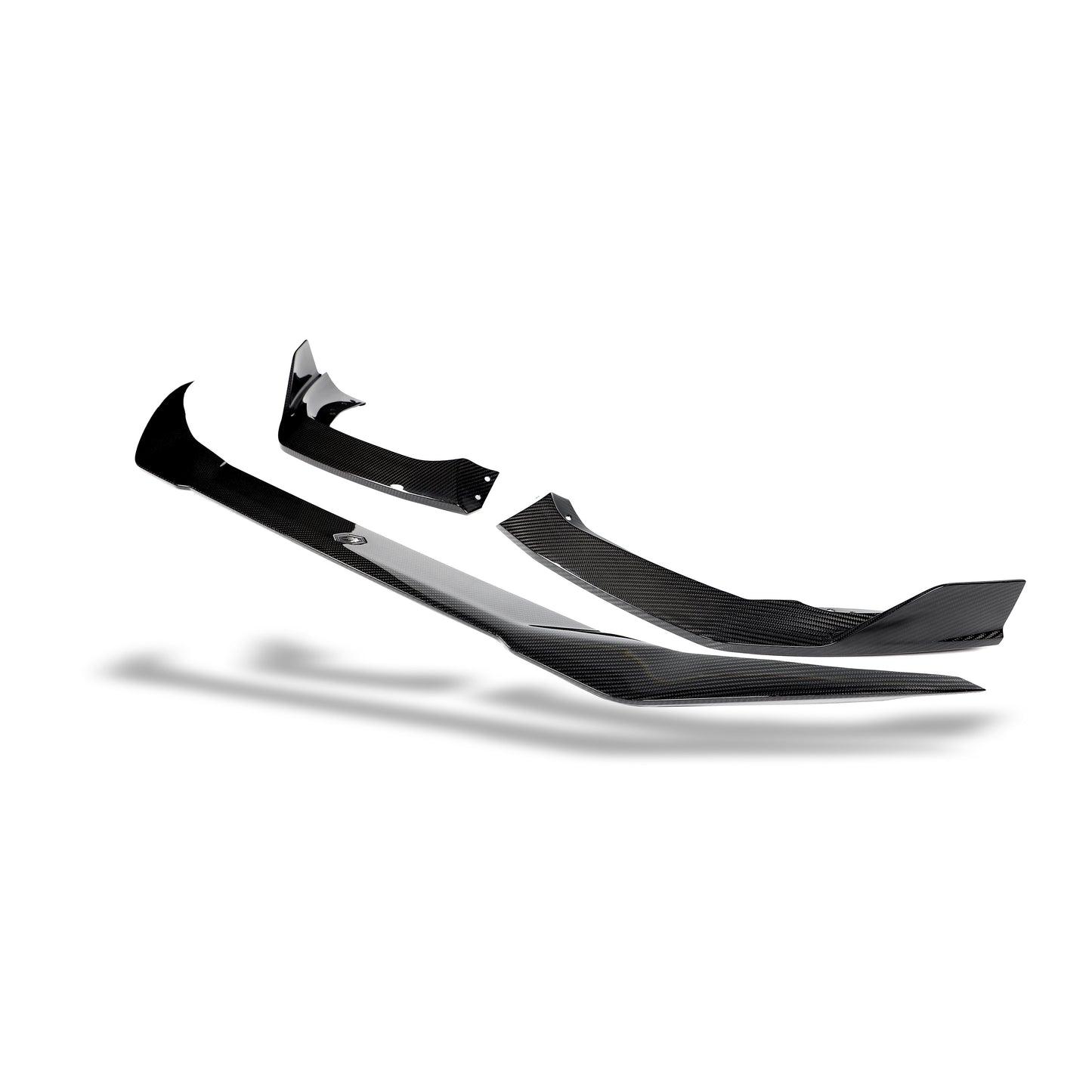 RevoZport Carbon Front Splitter voorbumper voor BMW X6M F96