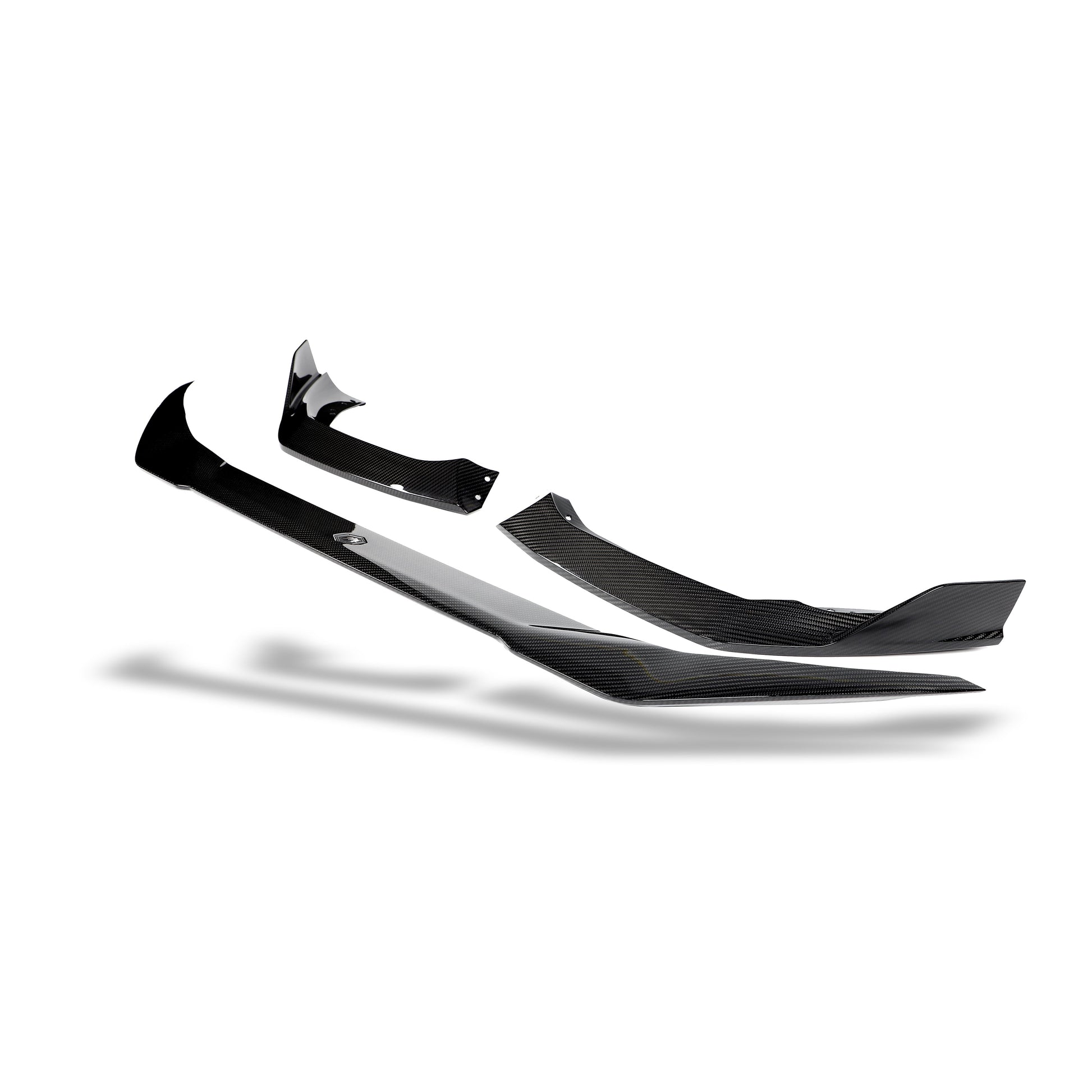 RevoZport Carbon Front Splitter voorbumper voor BMW X6M F96