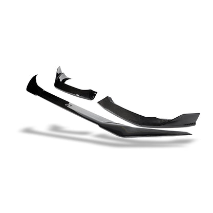 RevoZport Carbon Front Splitter voorbumper voor BMW X6M F96