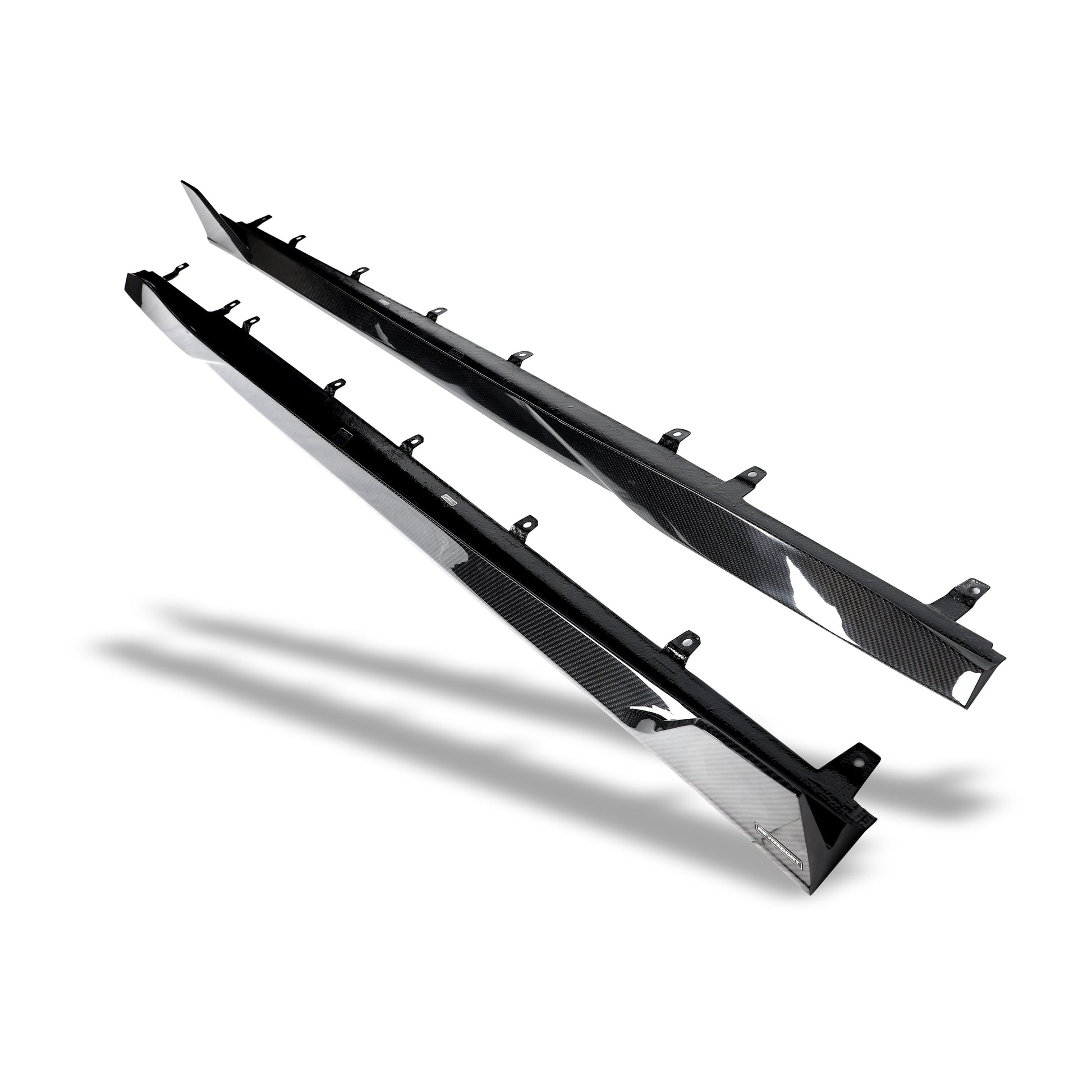 RevoZport Carbon Side Skirts voor BMW M8 F91-F92-F93