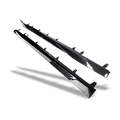 RevoZport Carbon Side Skirts voor BMW M8 F91-F92-F93