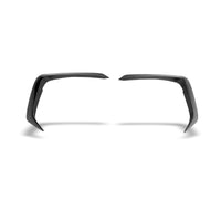 RevoZport Carbon Canards voorbumper voor BMW M8 F91-F92-F93