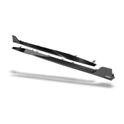 RevoZport Carbon Side Skirts voor BMW M8 F91-F92-F93, G14, G15