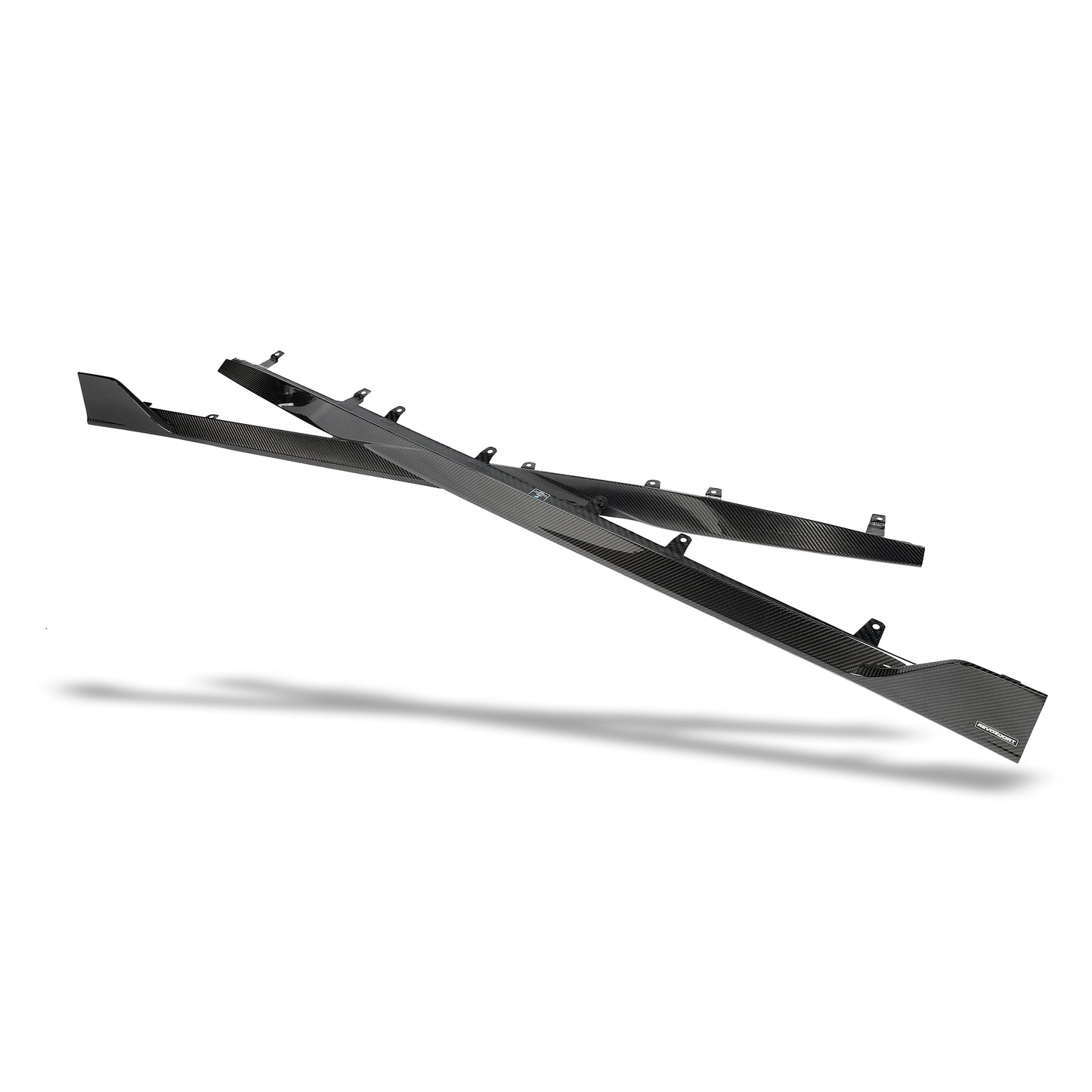 RevoZport Carbon Side Skirts voor BMW M8 F91-F92-F93, G14, G15